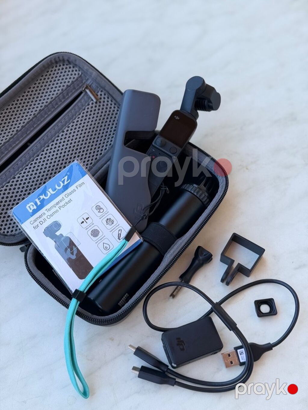 DJI Osmo Pocket üçün tam aksesuar dəsti və sərt qoruyucu çanta — Digər, Bakı (4)
