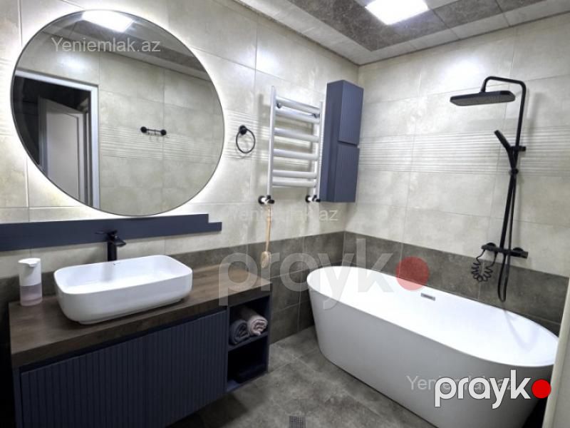 Satılır 3 otaqlı Bina evi menzil (Yeni tikili), 120 m², Binəqədi rayonu — Mənzil, Bakı (10)