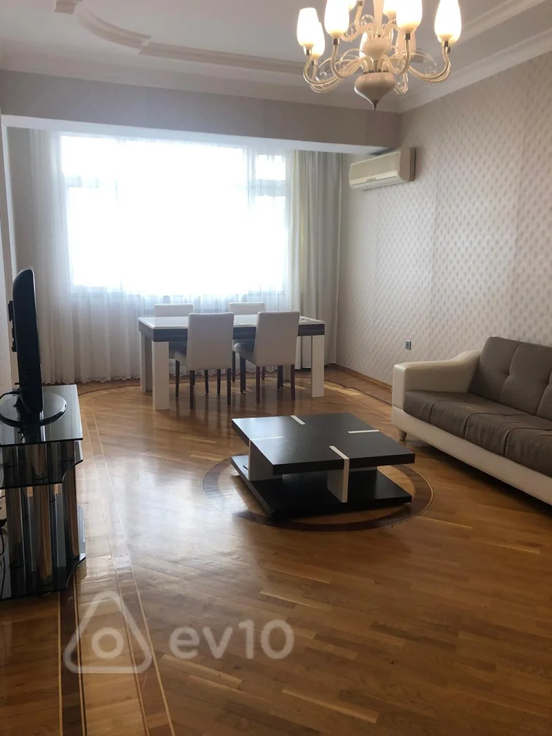 3 otaqlı mənzil, 105 m², Məhəmməd Naxçıvani küçəsi — kirayə — Mənzil, Bakı (5)