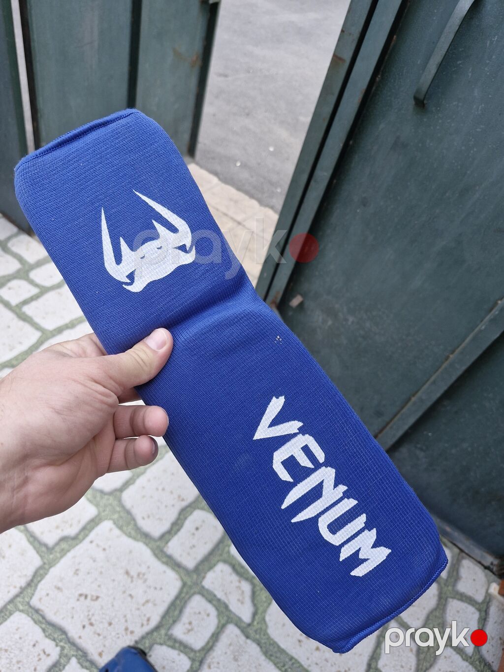 Venum boks/MMA Vinqcun komplekti – mavi rəng Komplektin tərkibi — Döyüş sənətləri, Bakı (4)