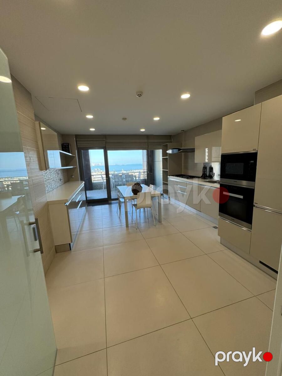 İcarəyə verilir 4 otaqlı yeni tikili 325 m² — Mənzil, Bakı (7)