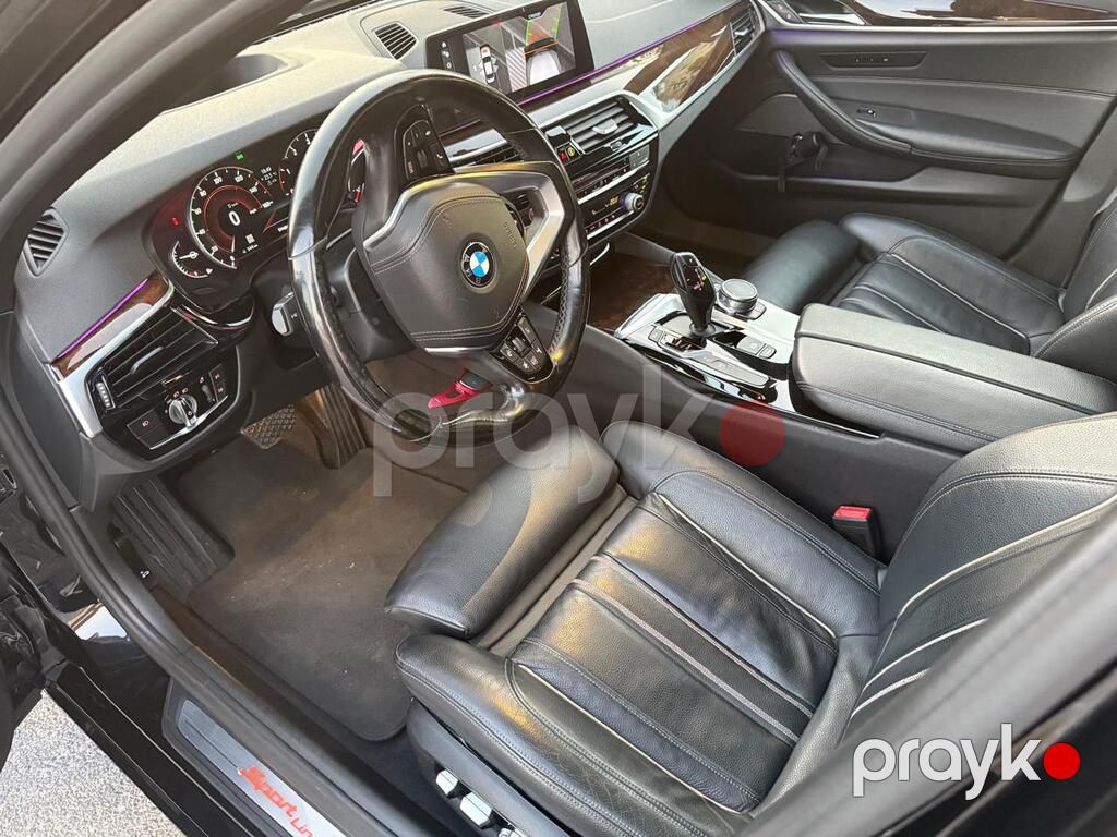 BMW 530, 2.0 L, 2017 il, 190 500 km — Avtomobillər, Bakı (8)