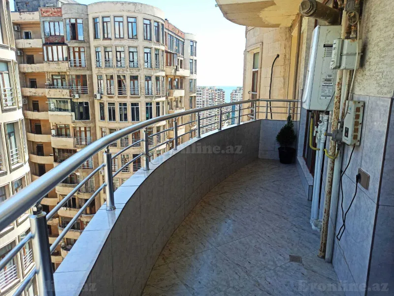 Kirayə verilir 3 otaqlı Mənzil Yeni tikili 105 m² Bakı, Xətai r — Mənzil, Bakı (8)