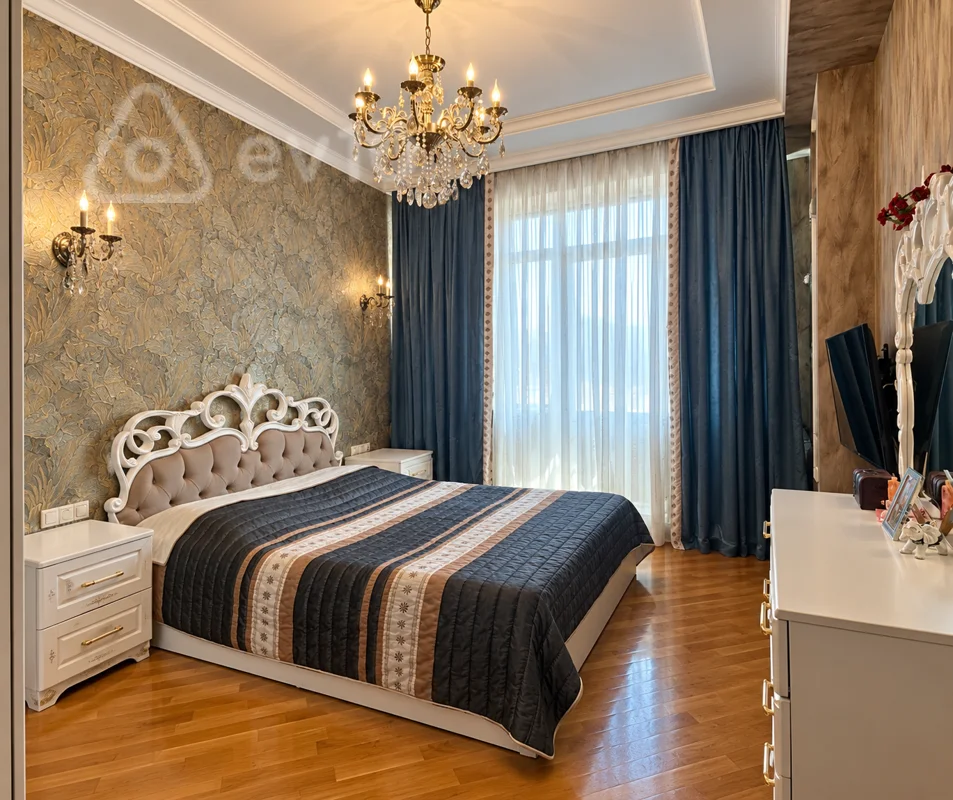 3 otaqlı mənzil, 116 m², Abdulvahab Salamzadə küçəsi Ənvər Hüseynov küçəsi kəsişməsi — Mənzil, Bakı (7)