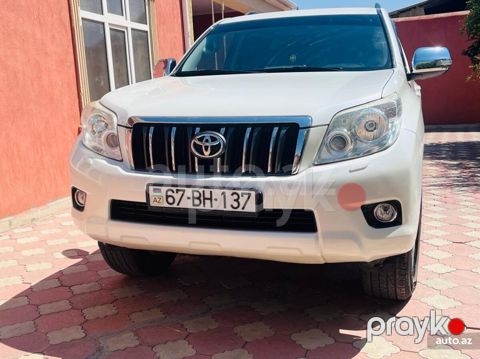 Toyota Land Cruiser Prado, 2013