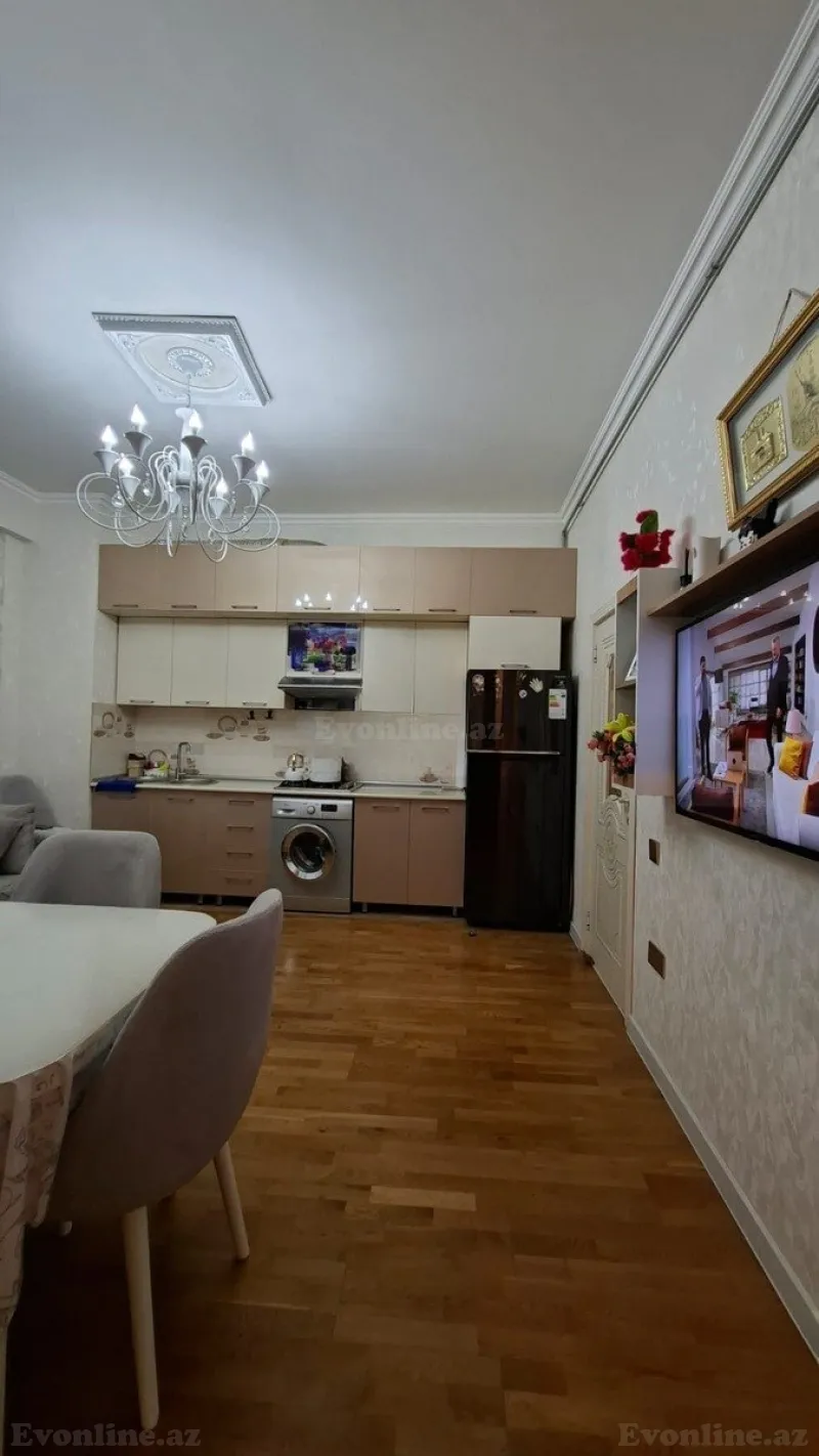 Satılır 3 otaqlı Mənzil Yeni tikili 65 m² Xırdalan — Mənzil, Xırdalan (3)