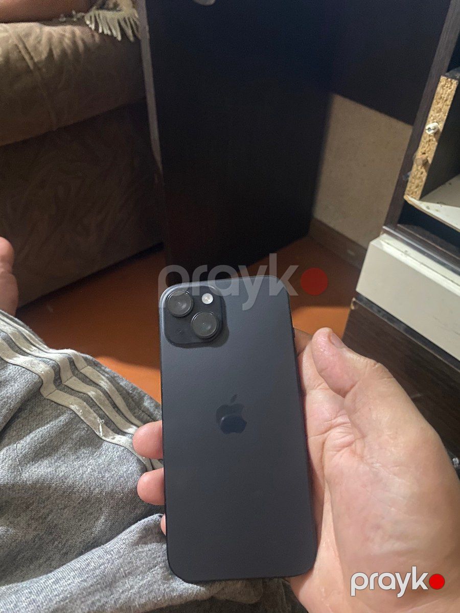 Apple iPhone 15 Black 128GB/6GB — Smartfonlar, İmişli (5)