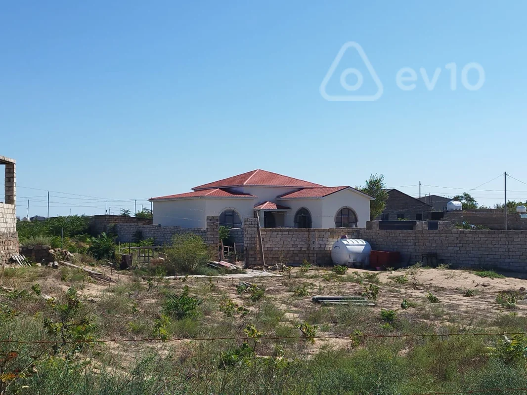 4 otaqlı həyət evi, 172 m², Nardaran Ləhic bagları 34 cü dalan, Sea Breeze nin ikinci girişi, Landau məktəblə üzbə-üz — Ev, villa, Bakı (4)
