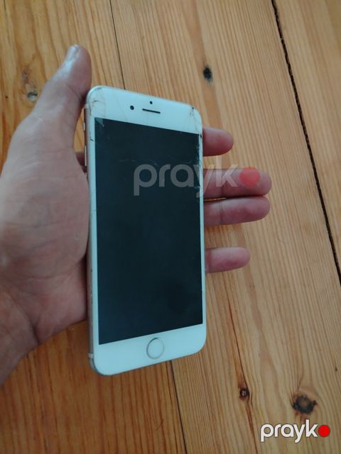 Apple iPhone 6S Silver 16GB — Bakı