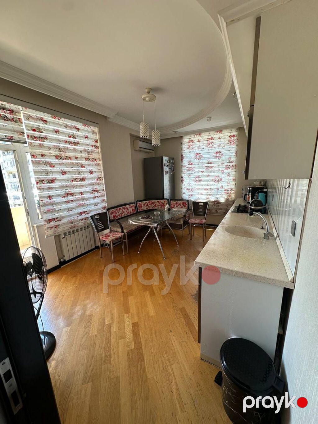 3 otaqlı, Yeni tikili, 110 kv. m — Mənzil, Bakı (3)