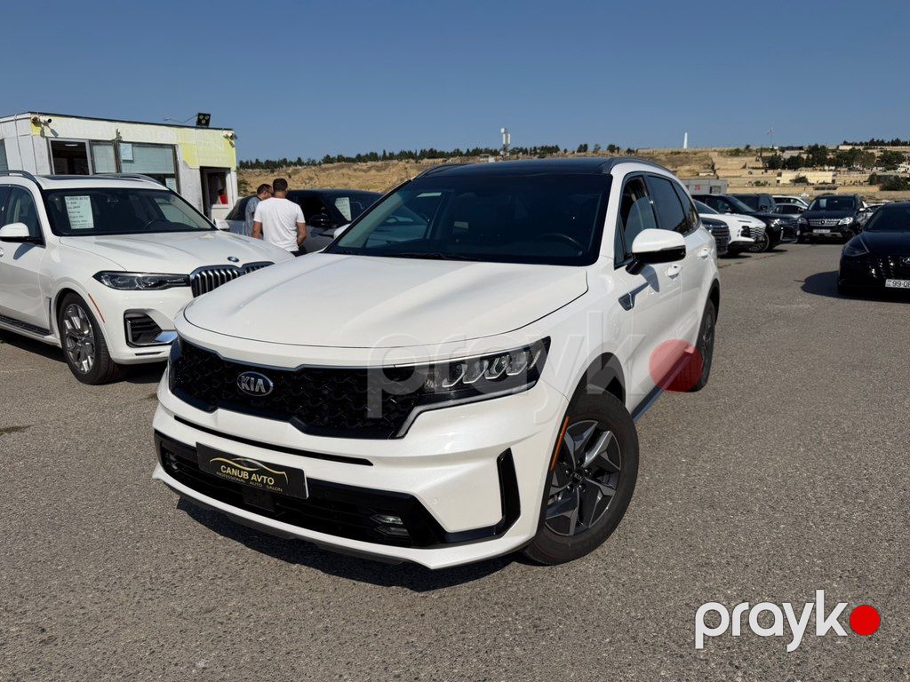 Kia Sorento, 1.6 L, 1.49 kWh, 2021 il, 69 000 km — Avtomobillər, Bakı (4)