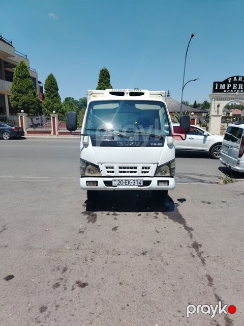 Isuzu NKR 55 L, 2.8 L, 2007 il, 220 000 km — Gəncə