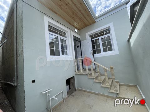 Satılır 3 otaqlı həyət evi/bağ evi 70 m² — Bakı