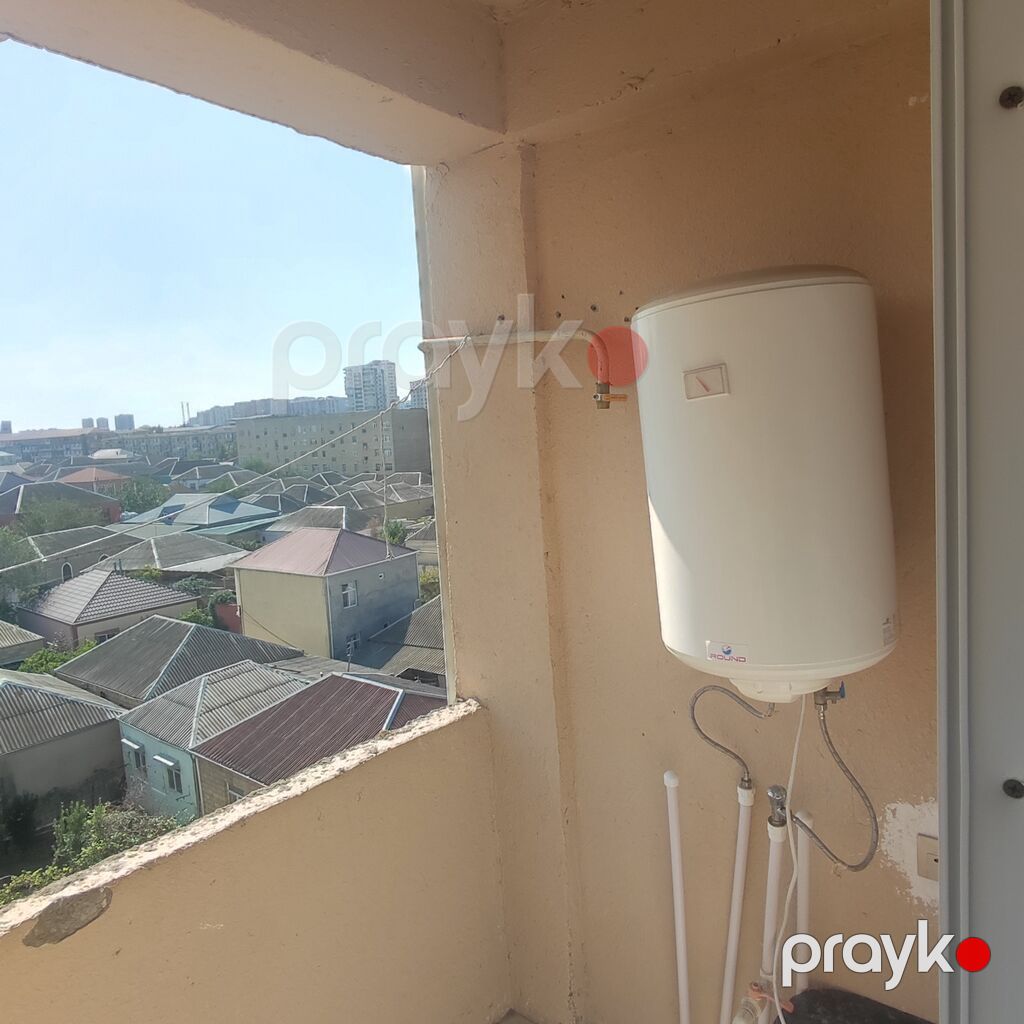 Kirayə üçün 2 otaqlı mənzil Xırdalanda texnikomun 3 nömrəli məktəb və — Mənzil, Xırdalan (8)