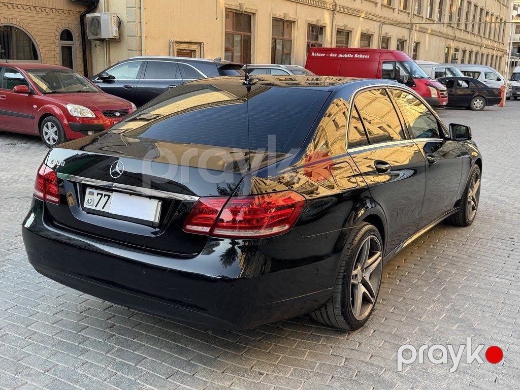Mercedes E 300, 3.0 L, 2013 il, 220 000 km — Avtomobillər, Bakı (8)