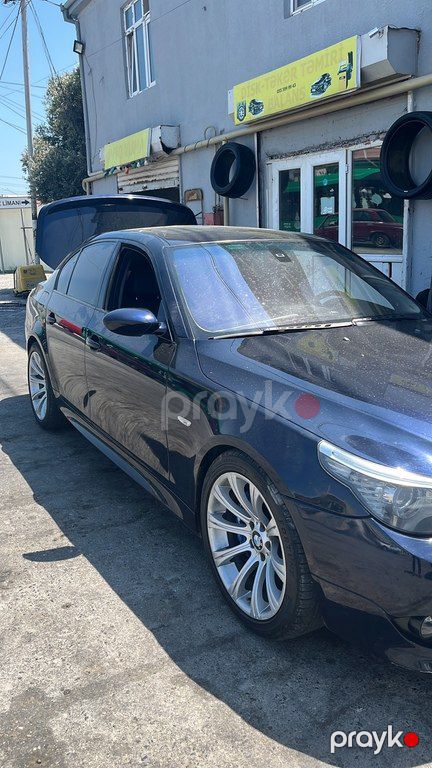 BMW 525, 3.0 L, 2006 il, 257 000 km — Avtomobillər, Bakı (2)