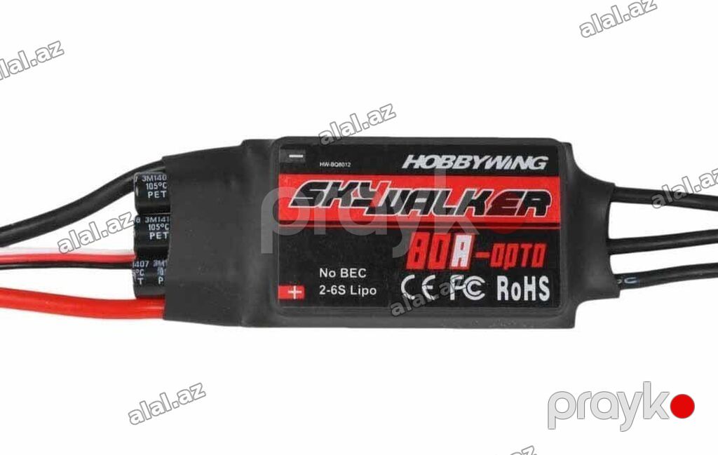 Kateqoriya: Dron Materialları ESC Motor Sürücülər Skywalker 80A — Avto, Bakı (3)