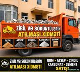 Hər növ tullantı və zibillərin daşınması qum assep çınqıl s — Mahir
