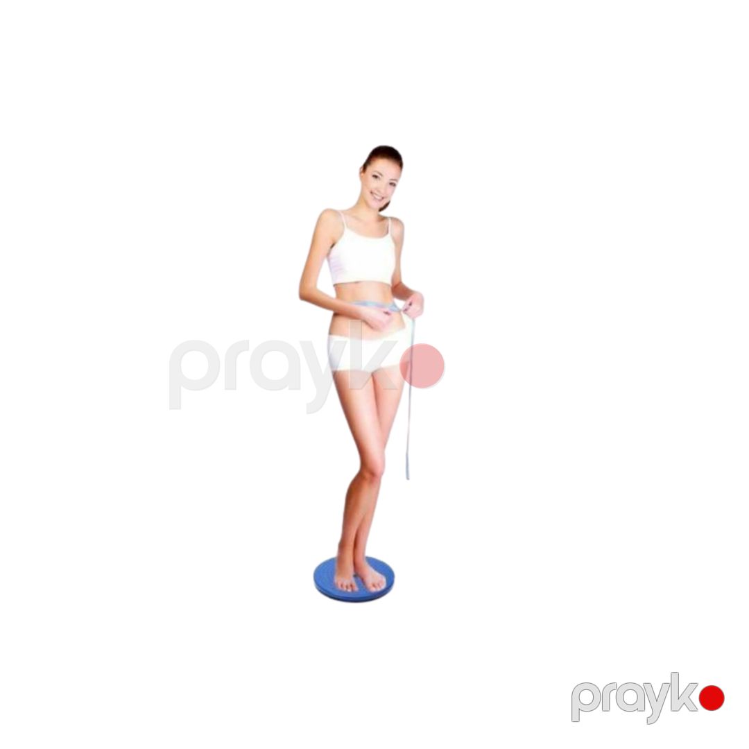Balans diski Waist Twisting 1011, 28 sm, metal, narıncı — Mallar, Bakı (3)
