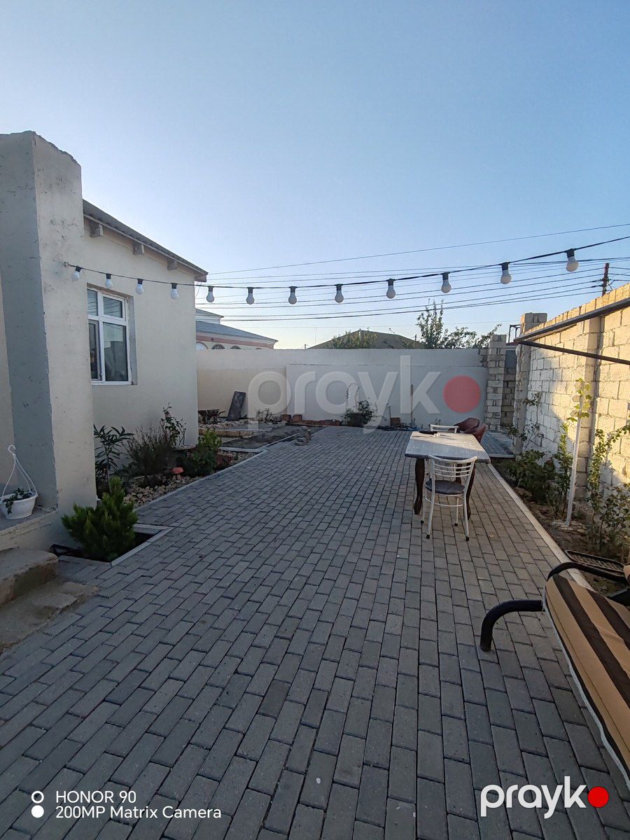 Satılır 3 otaqlı həyət evi/bağ evi 120 m² — Ev, villa, Bakı (2)