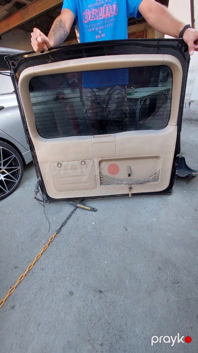 Land Cruiser Prado baqaj qapısı — Ehtiyat hissələri və aksesuarlar, Bakı (2)
