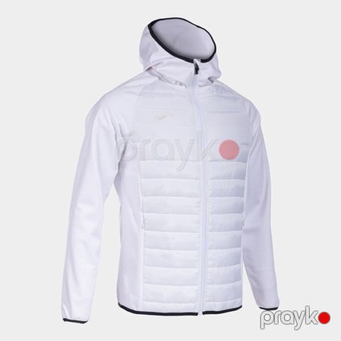 Kişilər üçün yüngül gödəkçə Joma 103791200, ağ, poliester, ölçü M