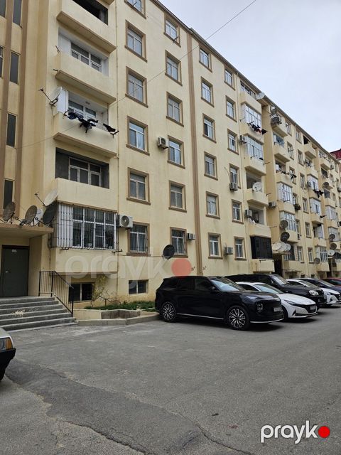 1-otaqlı yeni tikili, Masazır qəs., 56 m² — Bakı