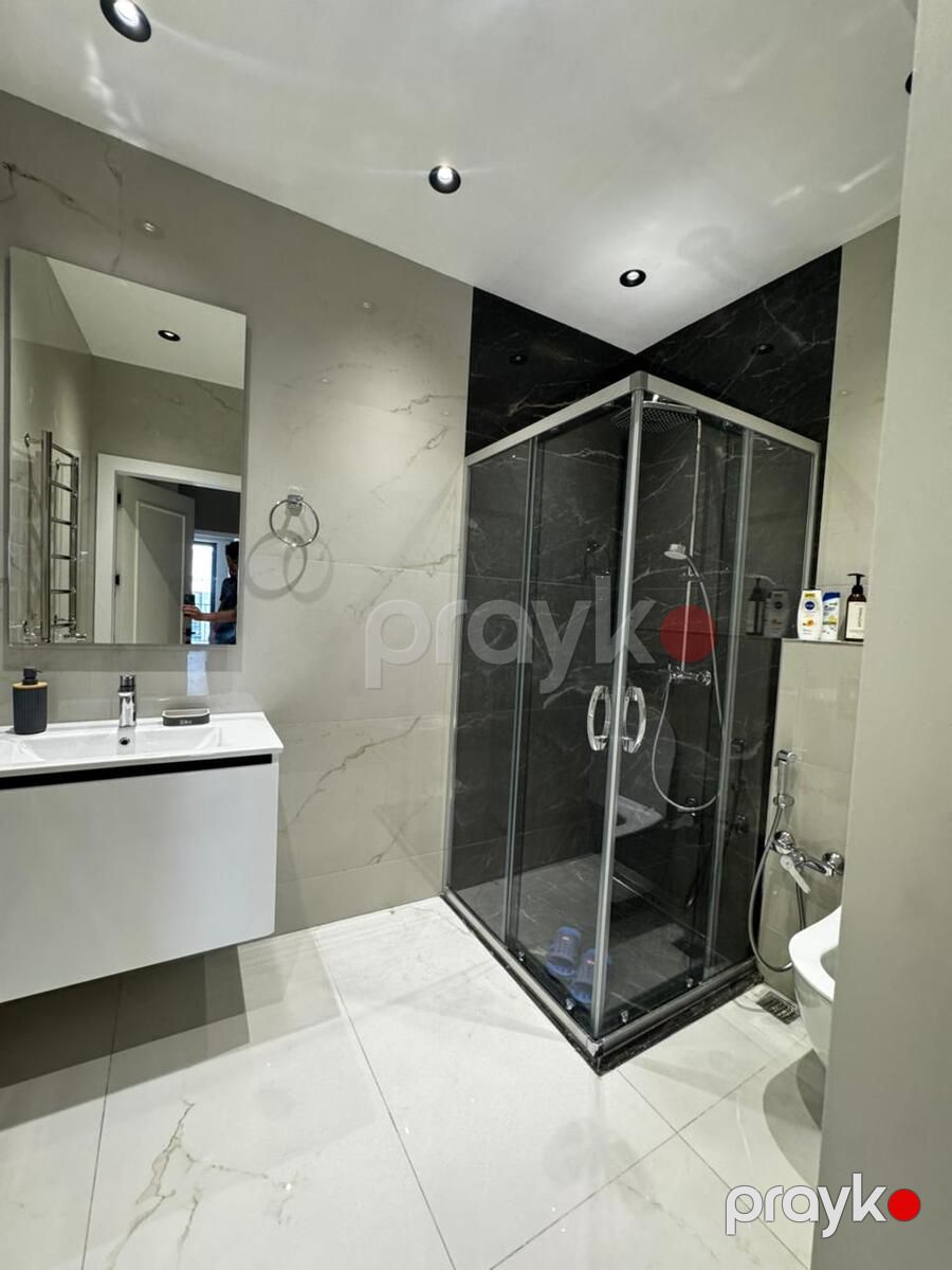 İcarəyə verilir 2 otaqlı yeni tikili 80 m² — Mənzil, Bakı (12)
