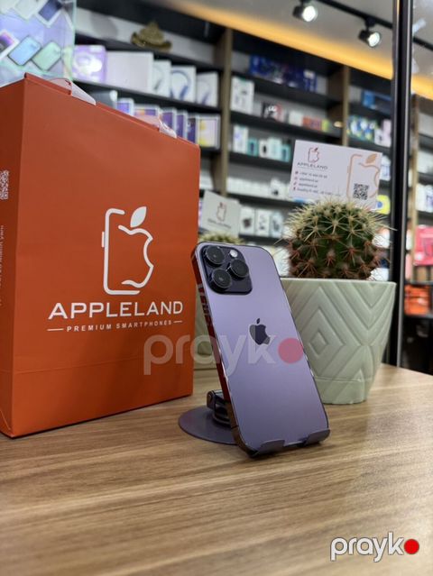 IPhone 14 Pro, 128 GB, Deep Purple, Face ID — Bakı