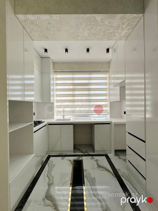 Satılır 2 otaqlı Bina evi menzil (Yeni tikili), 55 m², Xətai rayonu — Mənzil, Bakı (3)