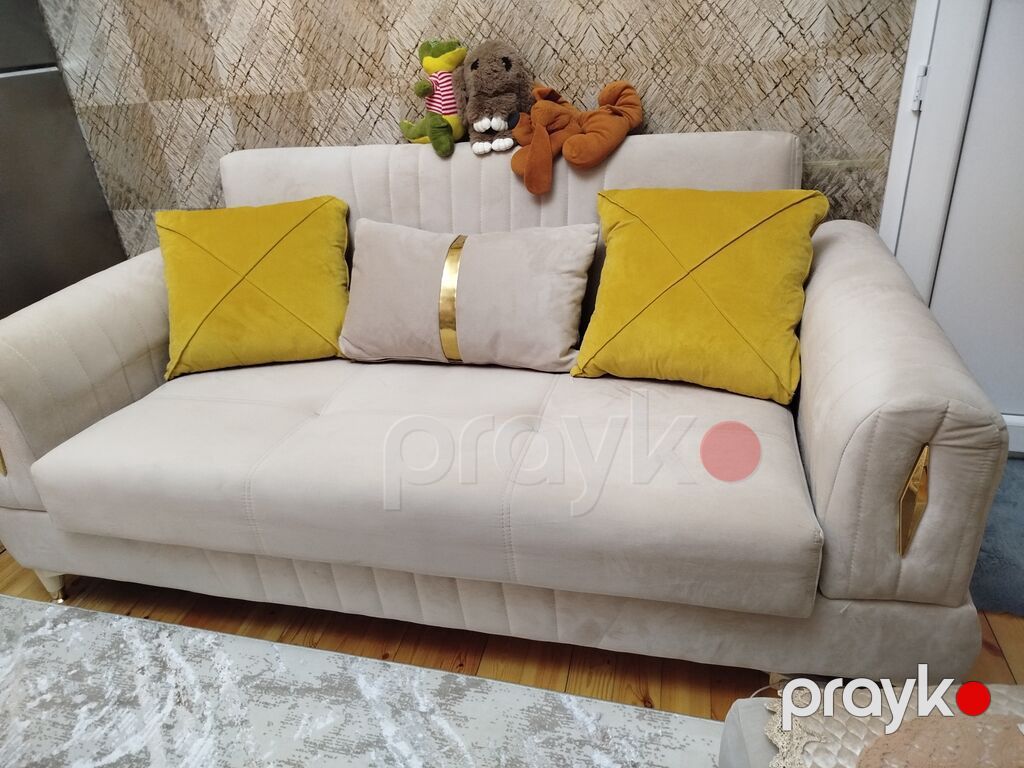 Divan, İşlənmiş, Bazalı, Parça, Çatdırılma yoxdur — Divanlər, Xırdalan (3)