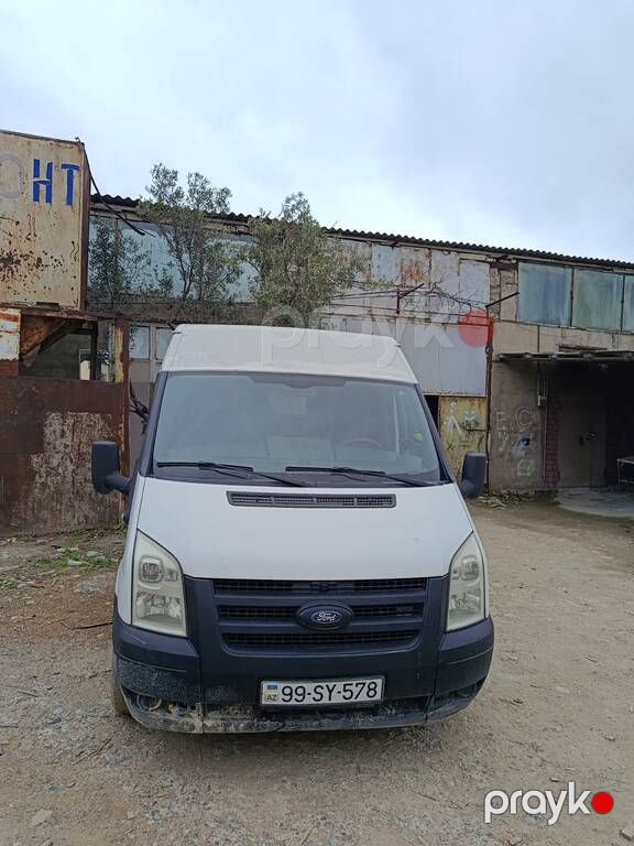 Ford Transit, 2.2 L, 2007 il, 306 000 km — Avtomobillər, Bakı (6)