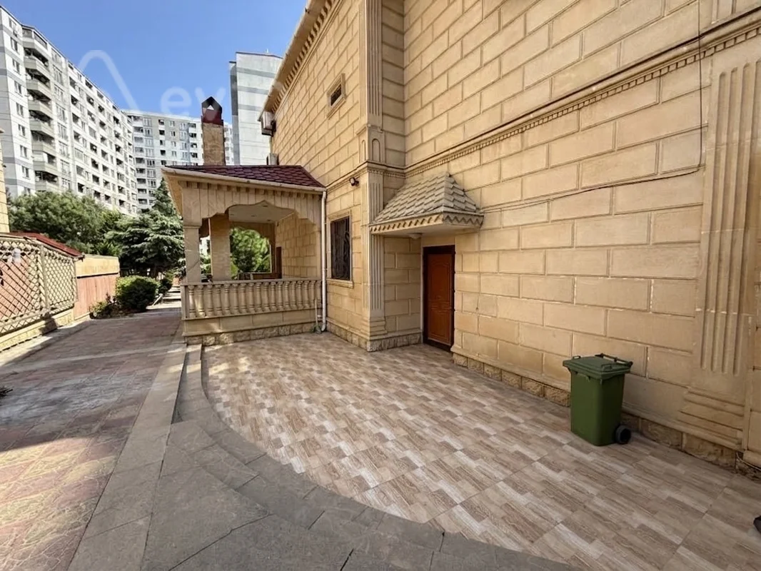 6 otaqlı həyət evi, 450 m², Həsən Bəy Zərdabi Ev 86A — Ev, villa, Bakı (3)