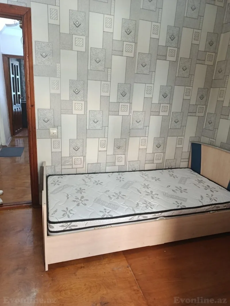 Kirayə verilir 3 otaqlı Mənzil Köhnə tikili 65 m² Bakı, Xətai r., Həzi Aslanov m — Mənzil, Bakı (5)