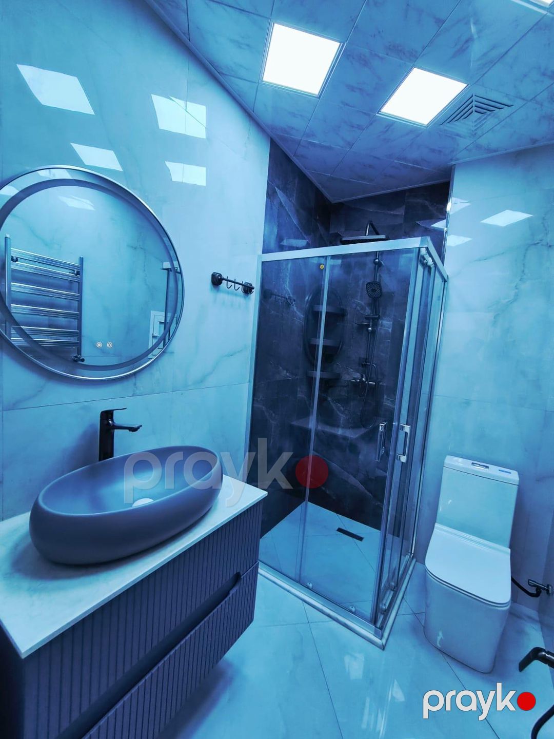 2 otaqlı mənzil, 80 m², Akademik Həsən Əliyev küçəsi, 1061/8 — Mənzil, Bakı (8)