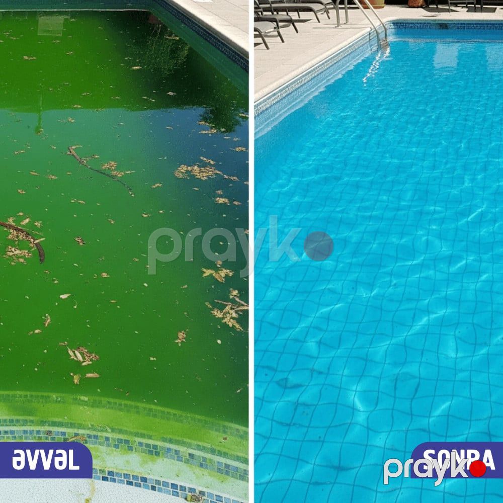 Hovuz dərmanı Çökdürücü Oxypool, 5 l — Mallar, Bakı (2)