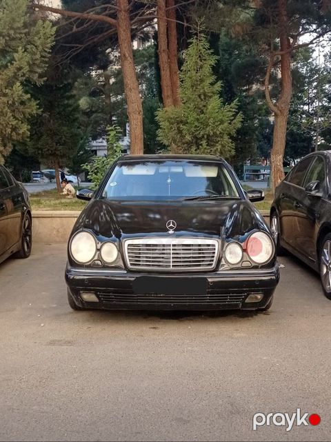 Mercedes E 240, 2.4 L, 1998 il, 400 050 km — Bakı