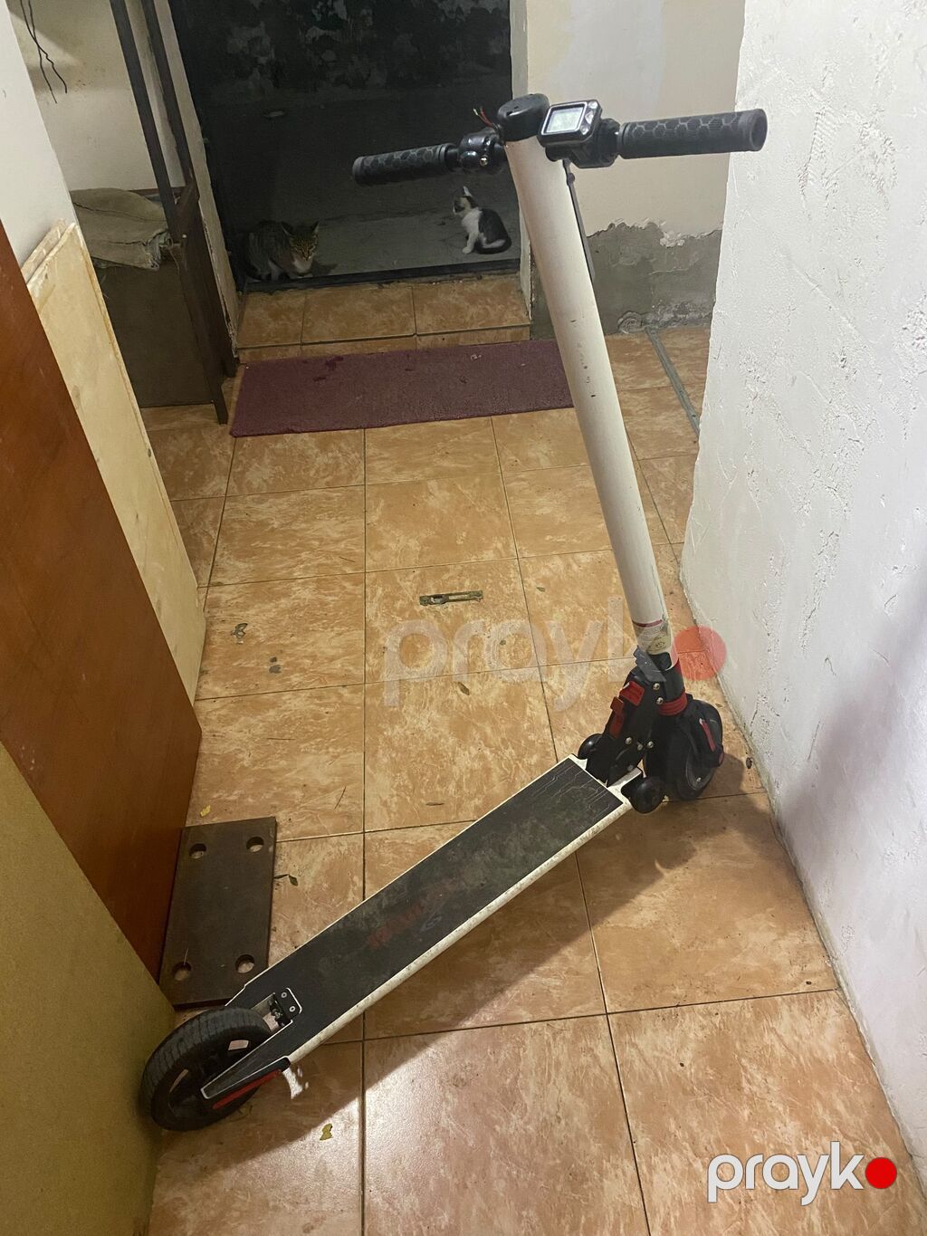 satılır Elektrik skuter. Elektrik samokat. Mator və batareya — Skuterlər, Bakı (2)