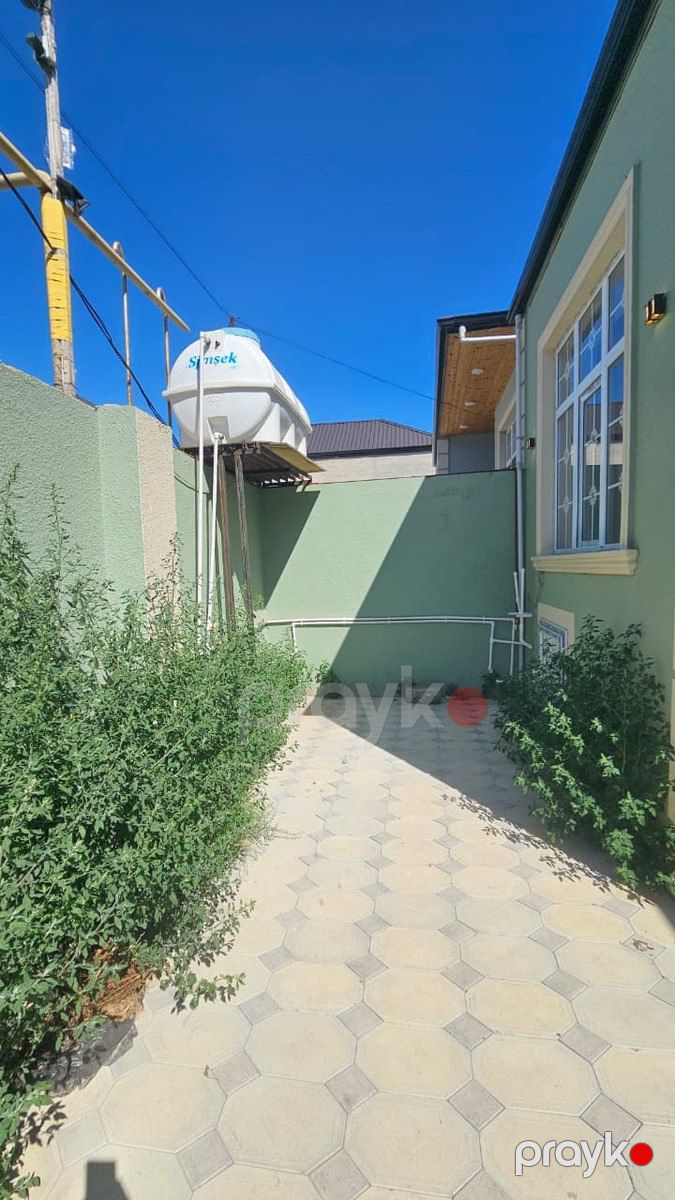 İcarəyə verilir 3 otaqlı həyət evi/bağ evi 100 m² — Ev, villa, Bakı (2)