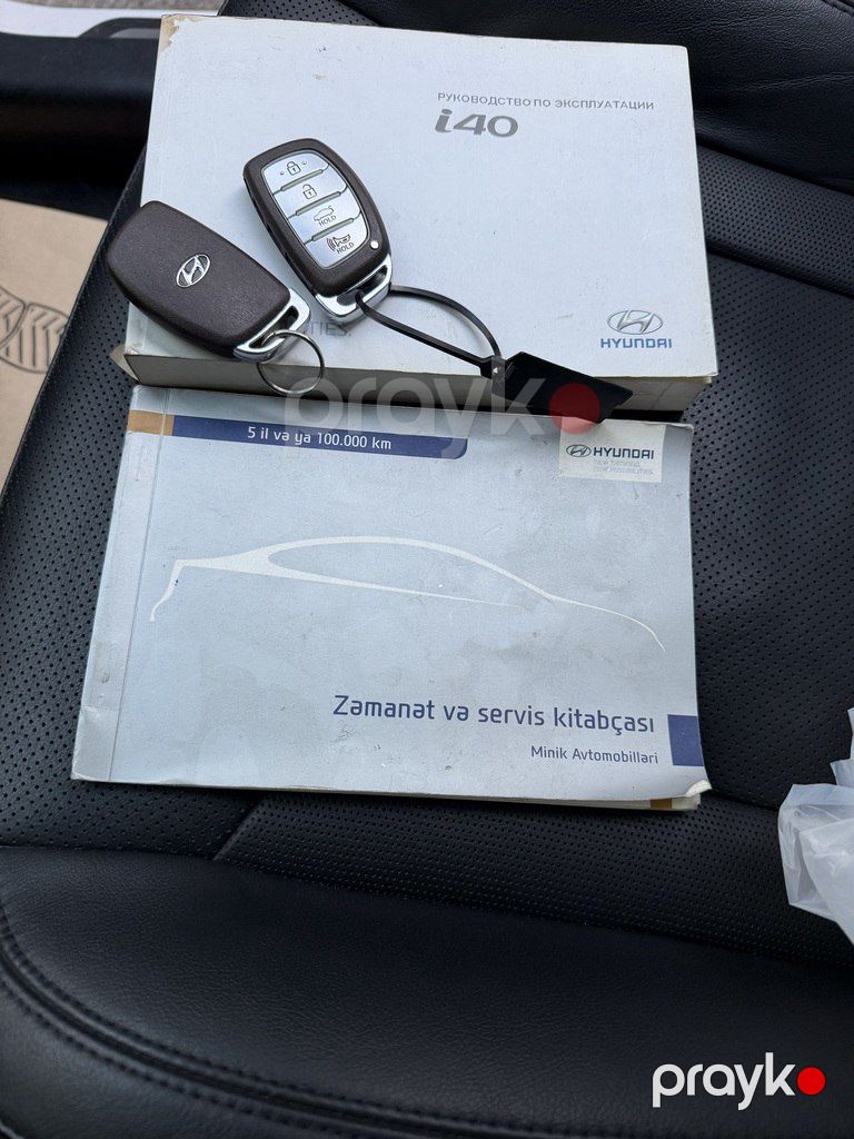 Hyundai i40, 2.0 L, 2014 il, 243 005 km — Avtomobillər, Bakı (11)