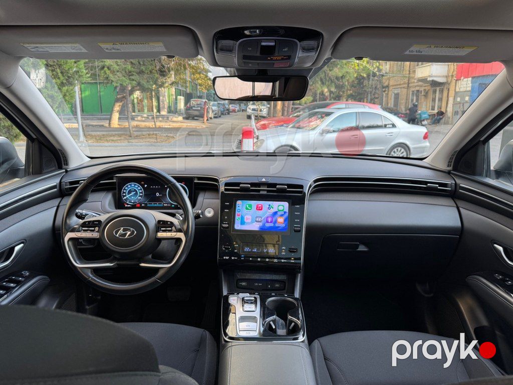 Hyundai Tucson, 1.6 L, 1.49 kWh, 2021 il, 87 000 km — Avtomobillər, Bakı (9)