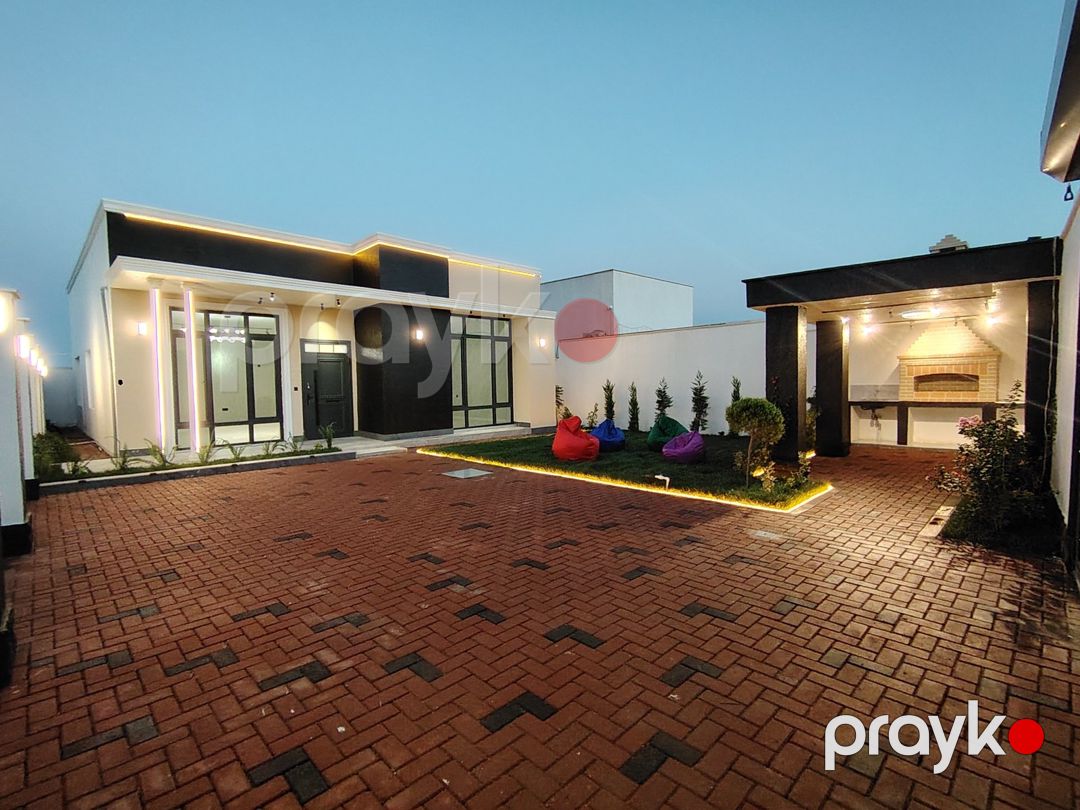 Satılır 4 otaqlı həyət evi/bağ evi 128 m² — Ev, villa, Bakı (4)