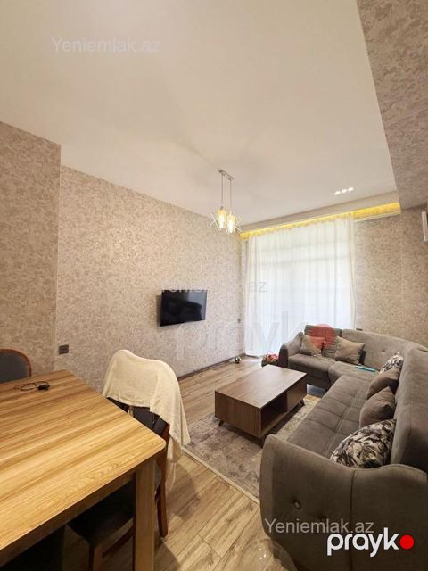 Satılır 2 otaqlı Bina evi menzil (Yeni tikili), 57 m², Suraxanı rayonu — Bakı
