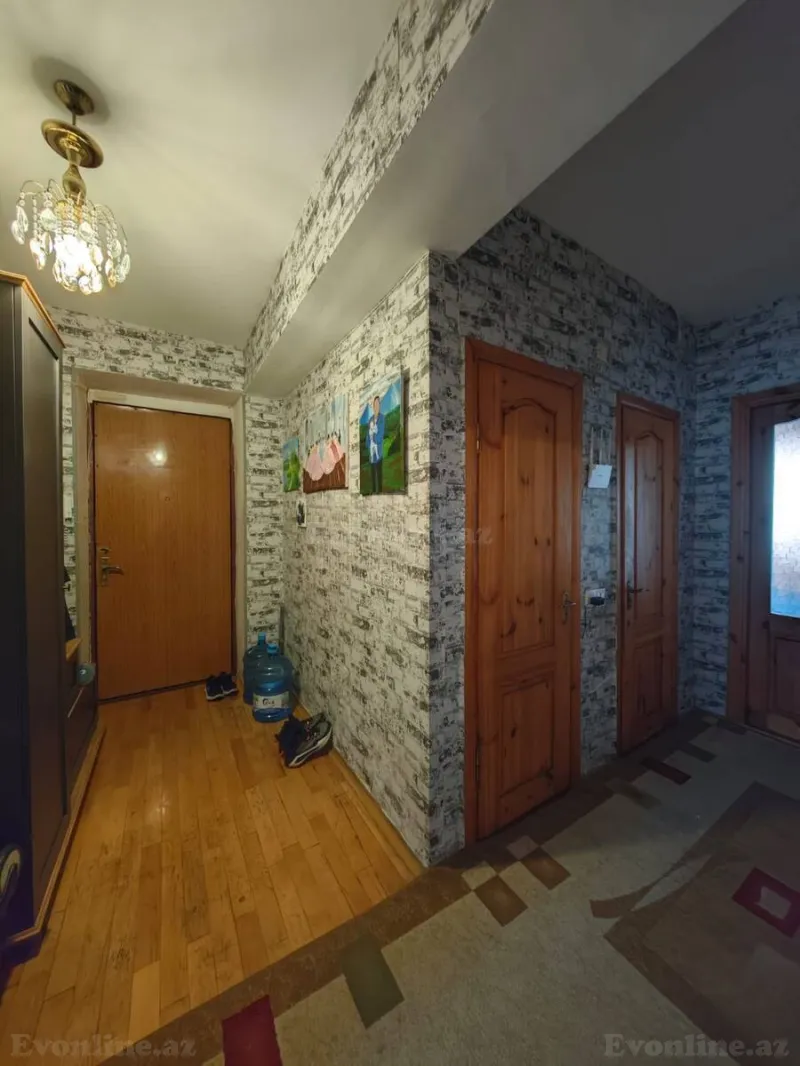 Satılır 3 otaqlı Mənzil Köhnə tikili 107 m² Bakı, Suraxanı r., Qaraçuxur — Mənzil, Bakı (4)