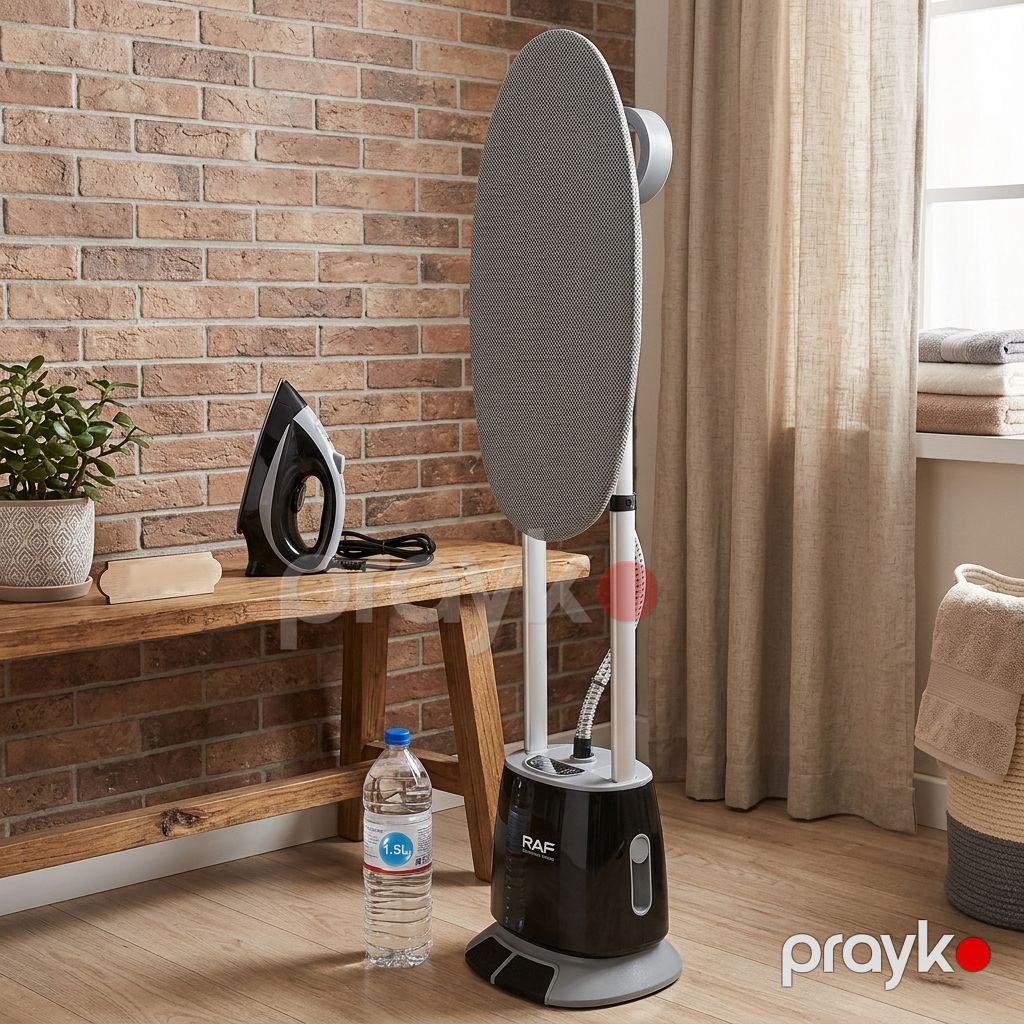 Buxarlayıcı RAF R.3054 Buxarlı Ütü və Döşəməüstü Buxarlayıcı — Ütü, Bakı (3)