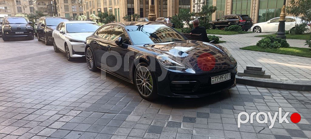 Porsche Panamera 4 E-Hybrid, 2.9 L, 17.9 kWh, 2022 il, 33 000 km — Avtomobillər, Bakı (2)