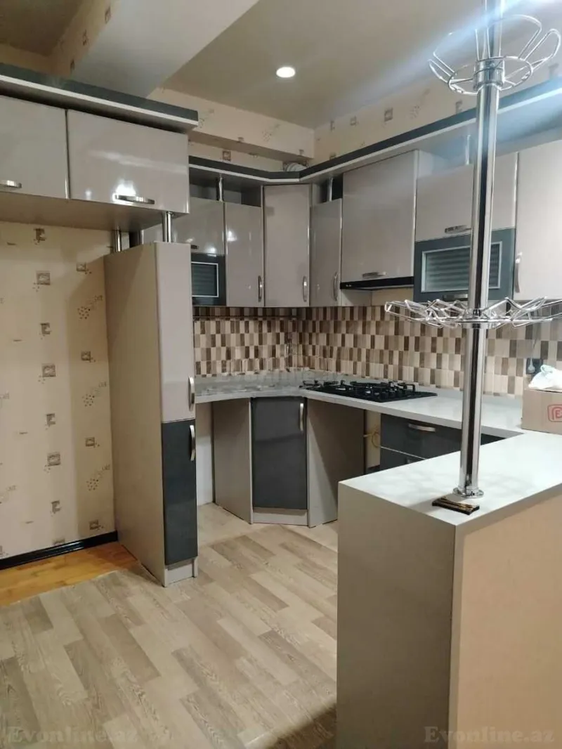 Kirayə verilir 3 otaqlı Mənzil Yeni tikili 84 m² Bakı, Binəqədi r — Mənzil, Bakı (7)