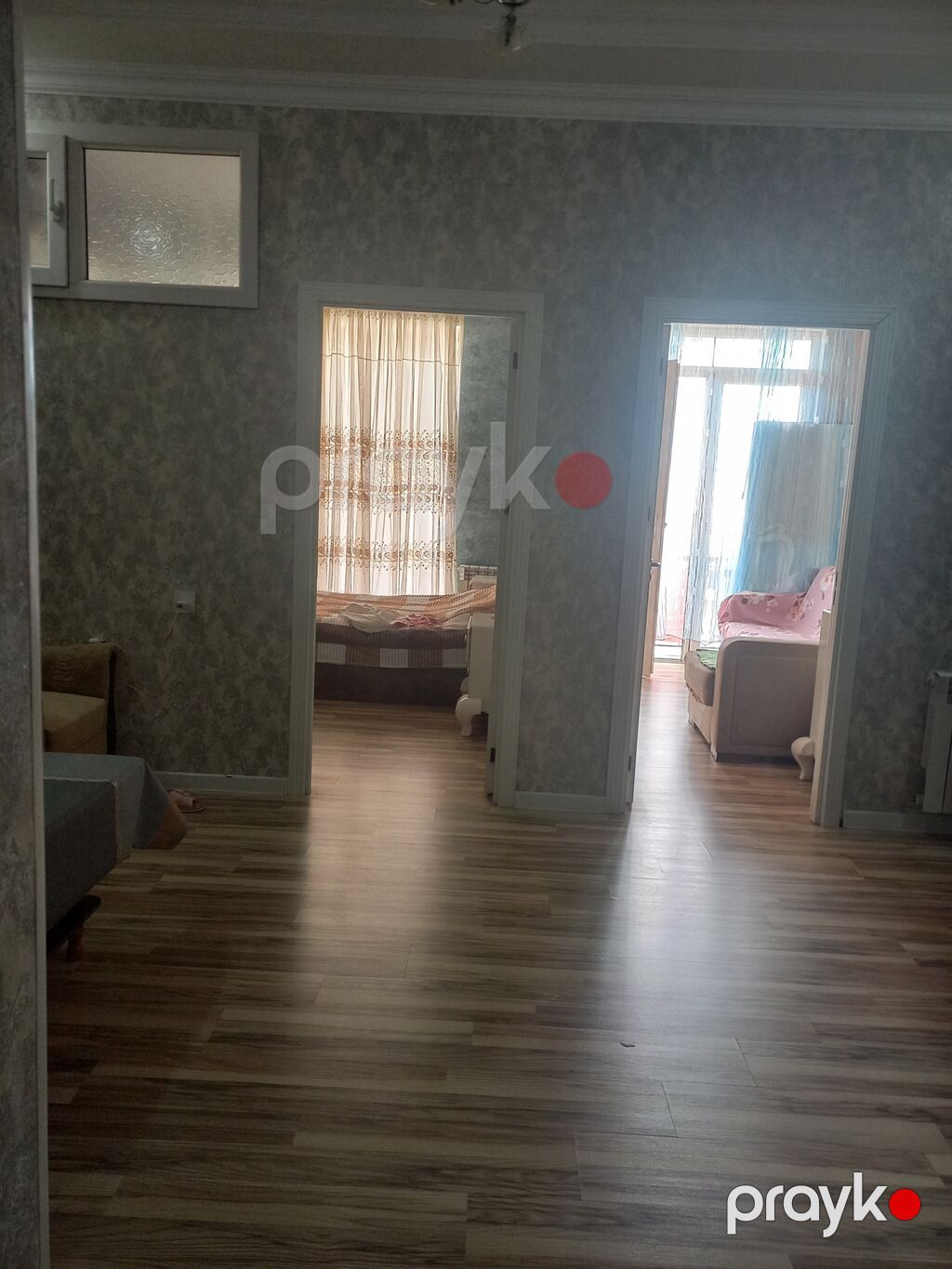 Yeni tikili binada mənzil – işıqlı yataq otaqları və fransız — Mənzil, Masazır (5)