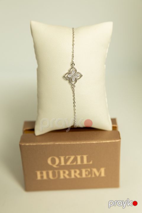 Qolbaq qadınlar üçün HG565, gümüş 925 əyar — Bakı