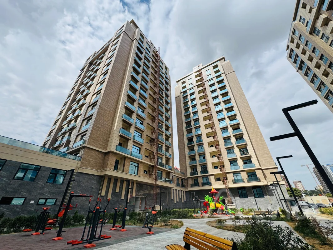 2 otaqlı mənzil, 60 m², Şamil Əzizbəyov küç — kirayə